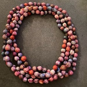 Long, Beautiful Single Strand of Beads